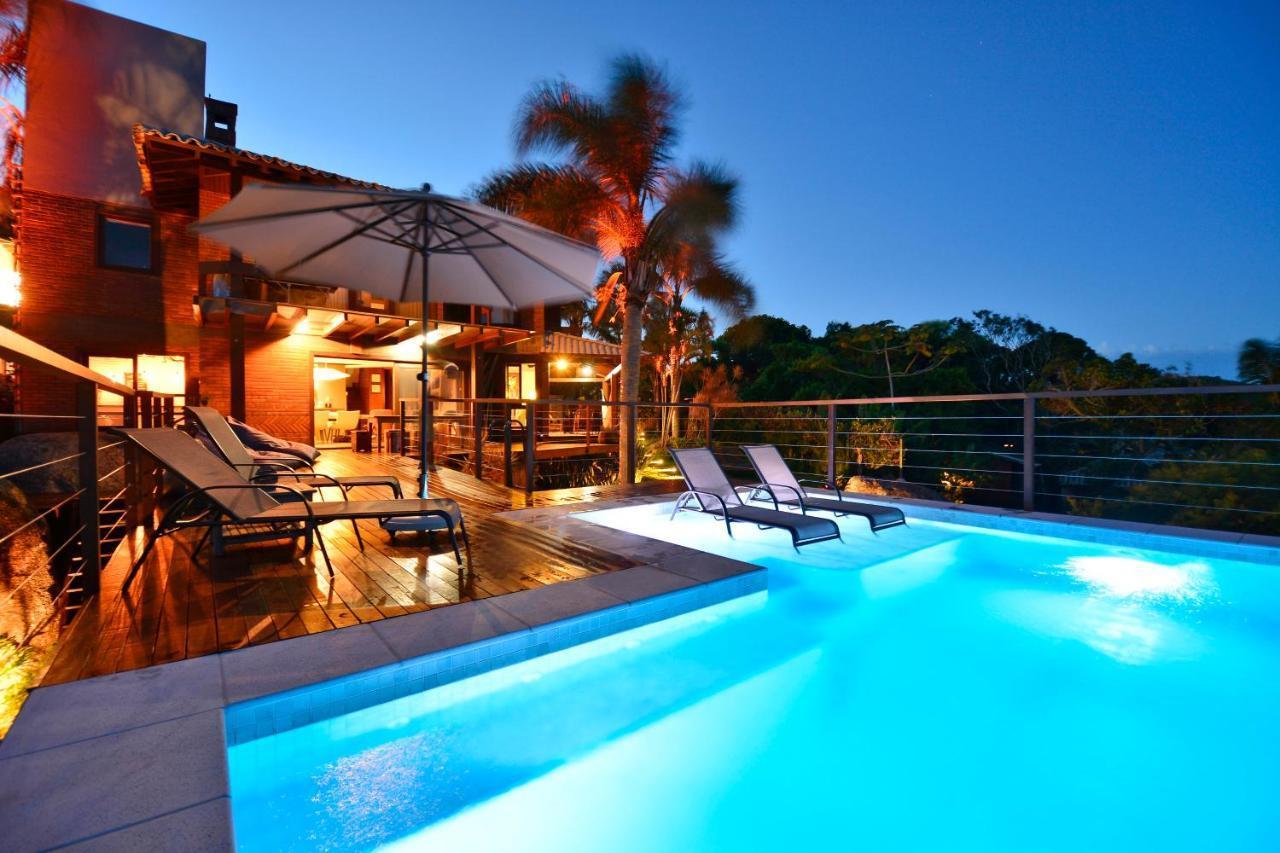 Villa Gardena Suites Praia do Rosa Exterior foto