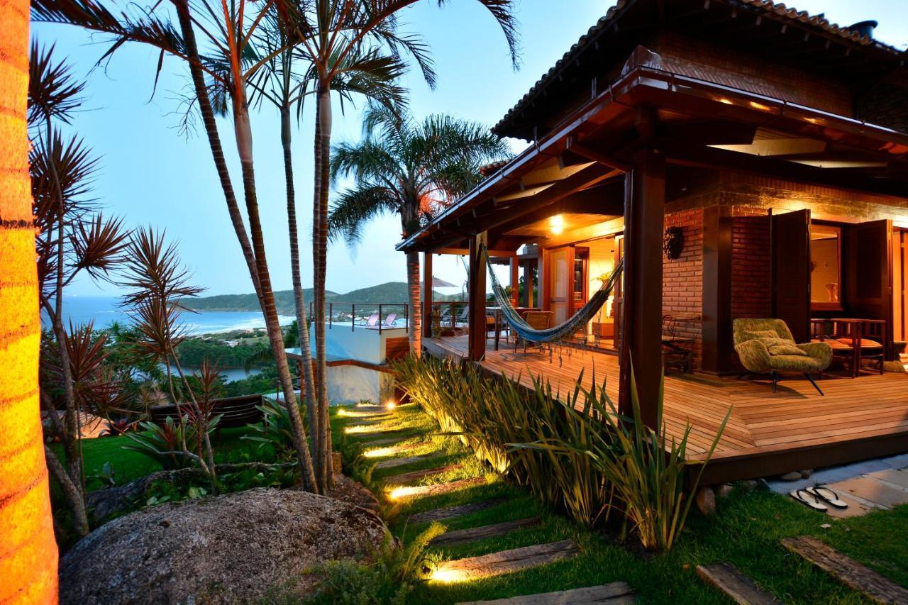 Villa Gardena Suites Praia do Rosa Exterior foto